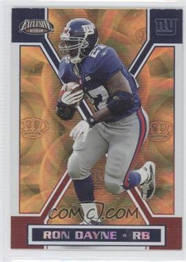 2002 Pacific Exclusive - [Base] - Gold #113 - Ron Dayne