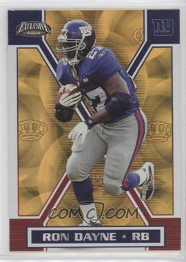 2002 Pacific Exclusive - [Base] - Gold #113 - Ron Dayne