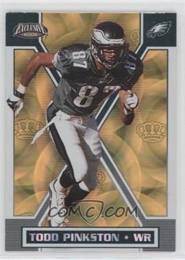 2002 Pacific Exclusive - [Base] - Gold #130 - Todd Pinkston