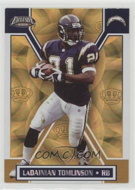 2002 Pacific Exclusive - [Base] - Gold #152 - LaDainian Tomlinson