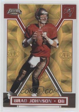 2002 Pacific Exclusive - [Base] - Gold #164 - Brad Johnson