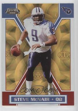 2002 Pacific Exclusive - [Base] - Gold #173 - Steve McNair