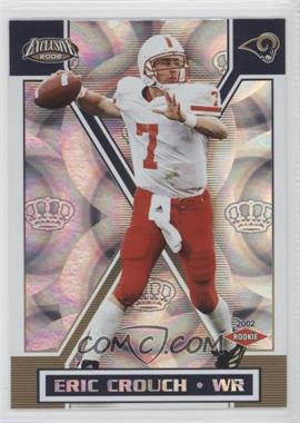 2002 Pacific Exclusive - [Base] #140 - Eric Crouch