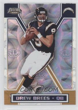 2002 Pacific Exclusive - [Base] #146 - Drew Brees