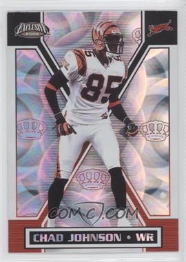 2002 Pacific Exclusive - [Base] #36 - Chad Johnson