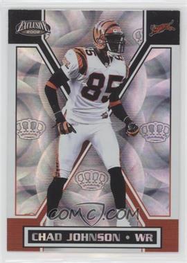 2002 Pacific Exclusive - [Base] #36 - Chad Johnson