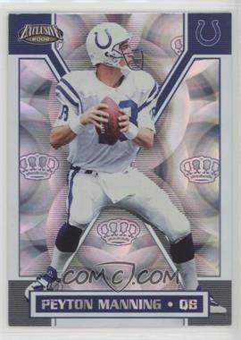 2002 Pacific Exclusive - [Base] #76 - Peyton Manning