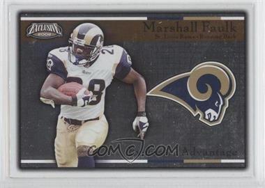 2002 Pacific Exclusive - Exclusive Advantage #16 - Marshall Faulk