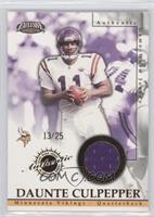 Daunte Culpepper #/25