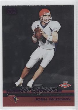 2002 Pacific Heads Up - [Base] - Blue Missing Serial Number #127 - Josh McCown