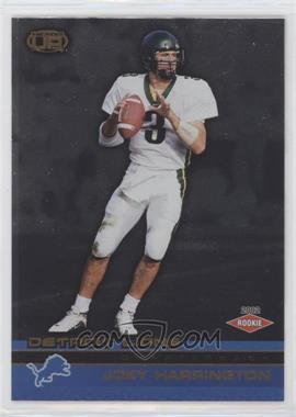 2002 Pacific Heads Up - [Base] - Blue Missing Serial Number #145 - Joey Harrington