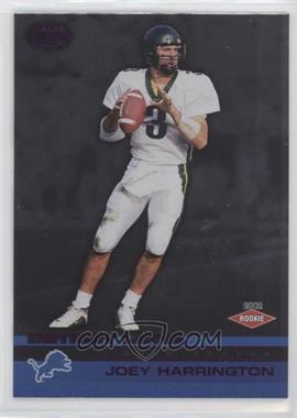 2002 Pacific Heads Up - [Base] - Blue Missing Serial Number #145 - Joey Harrington