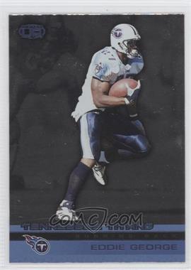 2002 Pacific Heads Up - [Base] - Blue #119 - Eddie George /210