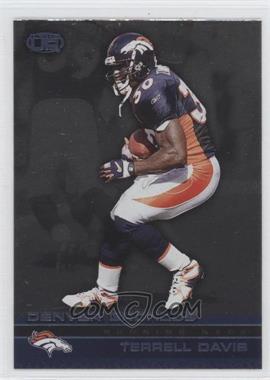 2002 Pacific Heads Up - [Base] - Blue #37 - Terrell Davis /210