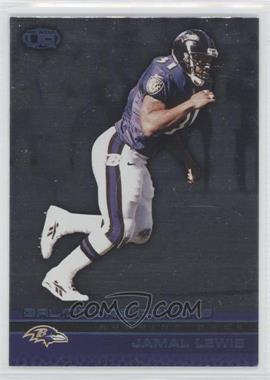 2002 Pacific Heads Up - [Base] - Blue #8 - Jamal Lewis /210