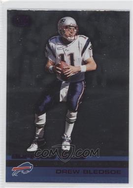 2002 Pacific Heads Up - [Base] - Purple Missing Serial Number #12 - Drew Bledsoe