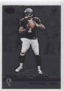 2002 Pacific Heads Up - [Base] - Purple Missing Serial Number #7 - Michael Vick