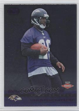 2002 Pacific Heads Up - [Base] - Purple #132 - Chester Taylor /25