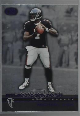 2002 Pacific Heads Up - [Base] - Purple #7 - Michael Vick /25 [Noted]