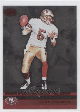 2002 Pacific Heads Up - [Base] - Red Missing Serial Number #106 - Jeff Garcia
