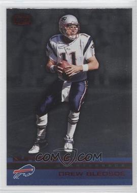 2002 Pacific Heads Up - [Base] - Red Missing Serial Number #12 - Drew Bledsoe
