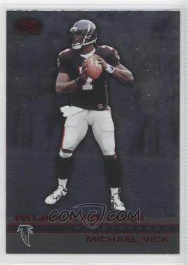 2002 Pacific Heads Up - [Base] - Red Missing Serial Number #7 - Michael Vick