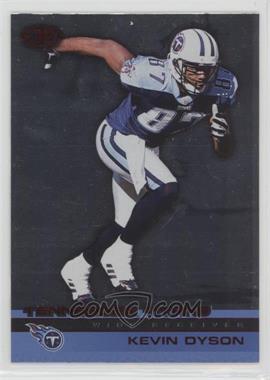 2002 Pacific Heads Up - [Base] - Red #118 - Kevin Dyson /65