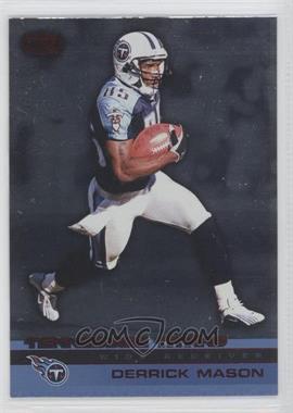 2002 Pacific Heads Up - [Base] - Red #120 - Derrick Mason /65
