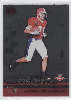 2002 Pacific Heads Up - [Base] - Red #126 - Jason McAddley /65