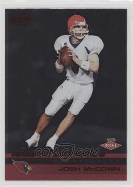 2002 Pacific Heads Up - [Base] - Red #127 - Josh McCown /65