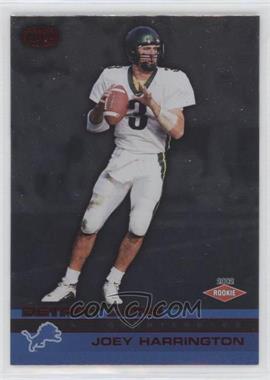 2002 Pacific Heads Up - [Base] - Red #145 - Joey Harrington /65