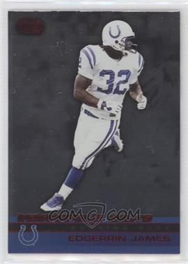 2002 Pacific Heads Up - [Base] - Red #53 - Edgerrin James /65 [EX to NM]