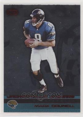 2002 Pacific Heads Up - [Base] - Red #56 - Mark Brunell /65 [EX to NM]