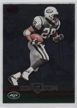 2002 Pacific Heads Up - [Base] - Red #84 - Curtis Martin /65