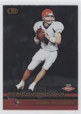 2002 Pacific Heads Up - [Base] - Rookies Missing Serial Number #127 - Josh McCown