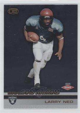 2002 Pacific Heads Up - [Base] - Rookies Missing Serial Number #162 - Larry Ned