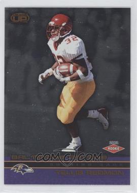 2002 Pacific Heads Up - [Base] - Rookies Missing Serial Number #178 - Tellis Redmon