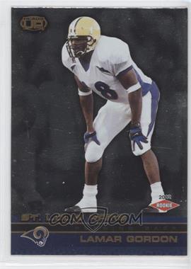 2002 Pacific Heads Up - [Base] #168 - Lamar Gordon /1090