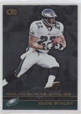 2002 Pacific Heads Up - [Base] #92 - Duce Staley