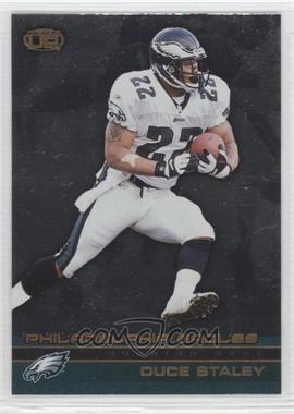 2002 Pacific Heads Up - [Base] #92 - Duce Staley