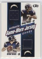 Doug Flutie, Drew Brees, Junior Seau, LaDainian Tomlinson [EX to NM]