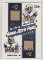 Marshall Faulk, Isaac Bruce, Torry Holt, Kurt Warner