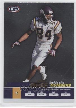 2002 Pacific Heads Up - Inside the Numbers #16 - Randy Moss