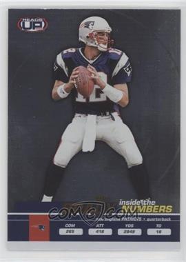 2002 Pacific Heads Up - Inside the Numbers #17 - Tom Brady