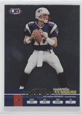 2002 Pacific Heads Up - Inside the Numbers #17 - Tom Brady