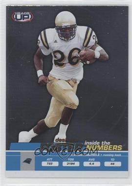 2002 Pacific Heads Up - Inside the Numbers #3 - DeShaun Foster