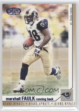 2002 Pacific Heads Update - [Base] - Blue #139 - Marshall Faulk