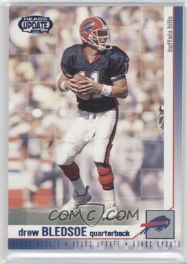 2002 Pacific Heads Update - [Base] - Blue #21 - Drew Bledsoe