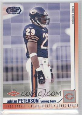 2002 Pacific Heads Update - [Base] - Blue #34 - Adrian Peterson