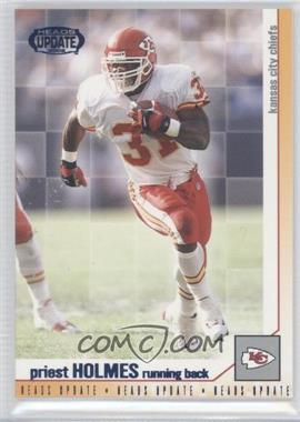 2002 Pacific Heads Update - [Base] - Blue #91 - Priest Holmes